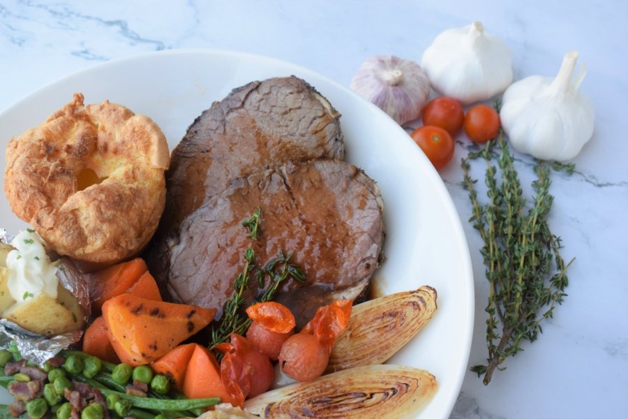 Experience the Classic Sunday Roast Lunch at Khayal – All Day Dining ...