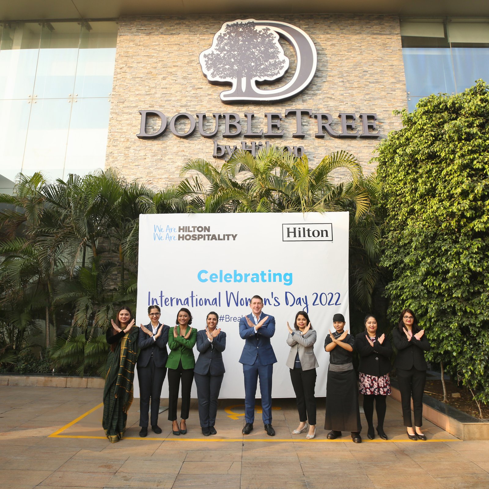 DoubleTree by Hilton Gurugram Baani Square celebrated International Women’s Day