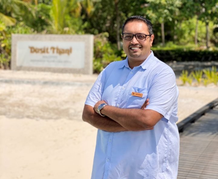 Vinod Mathew joins the Dusit Thani Maldives as Director of Revenue.