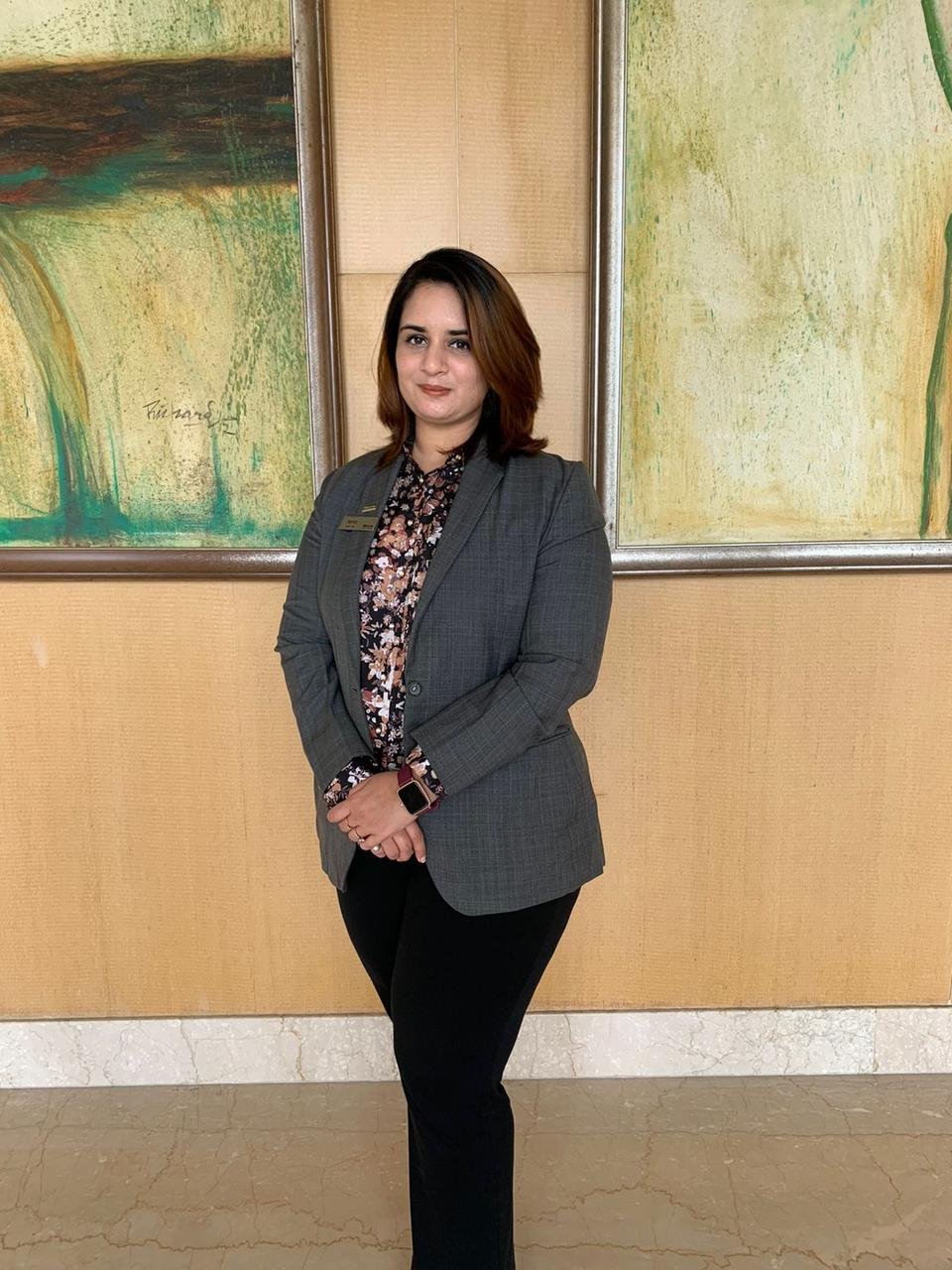 Henna Punjabi Marketing and Communications Manager The Westin Chennai Velachery