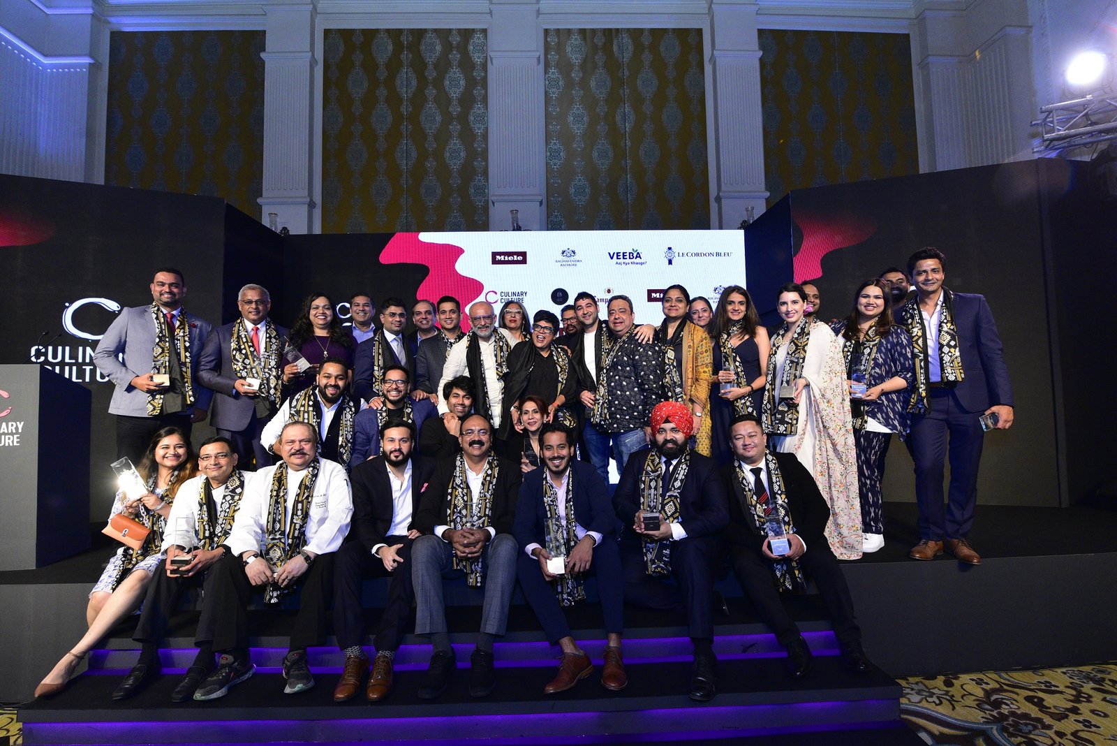 Culinary Culture’s pioneering initiative FoodSuperstars celebrated India’s top 30 chefs at a glittering award ceremony in New Delhi