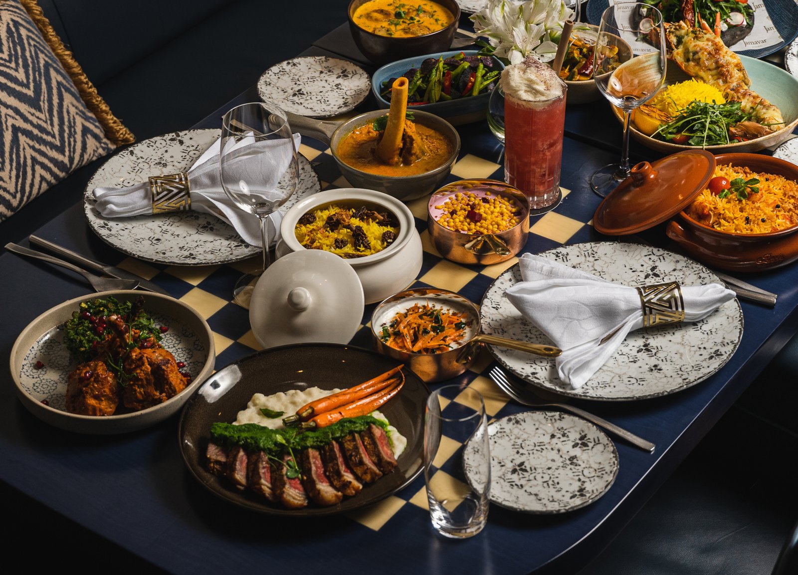 JAMAVAR DOHA CELEBRATES ITS 1ST ANNIVERSARY & NEW MENU LAUNCH CURATED BY MICHELIN STARRED CHEF SURENDER MOHAN OF JAMAVAR LONDON