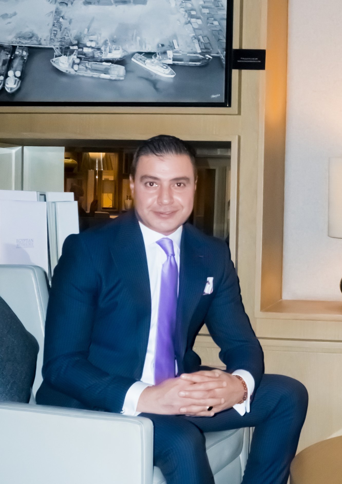 Nawaf Hassan has been appointed director of operations at Fairmont Dubai