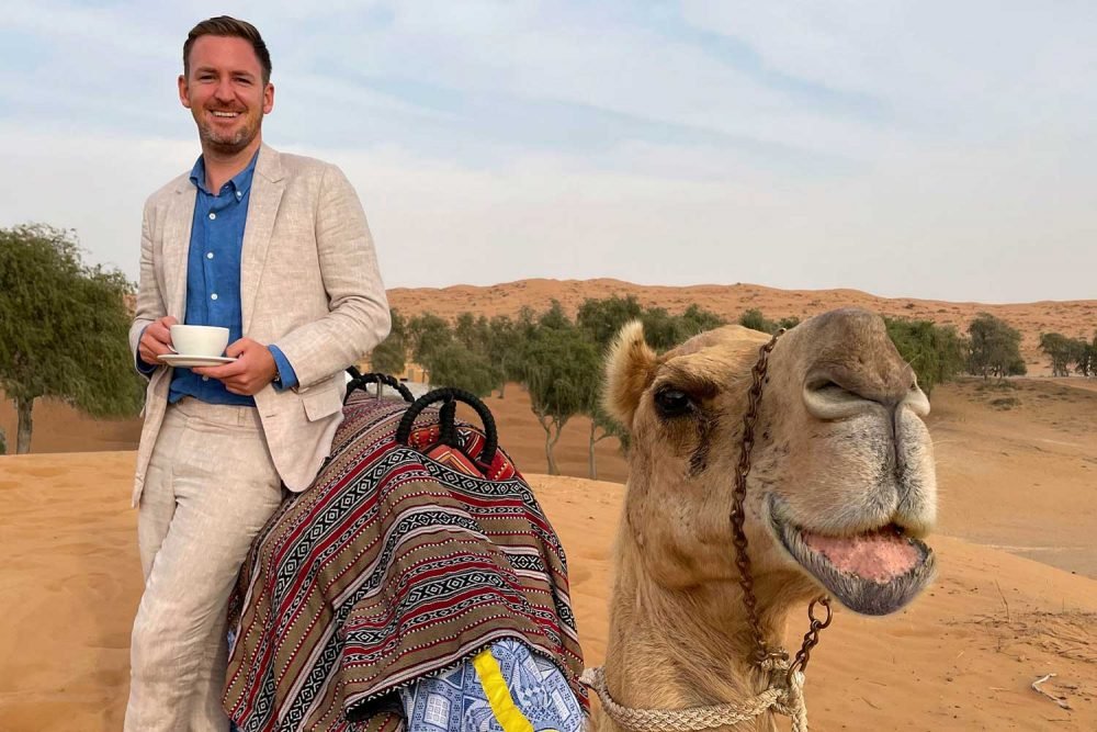 Conrad O’Riordan has been appointed Director of Food & Beverage at The Ritz-Carlton Ras Al Khaimah, Al Wadi Desert