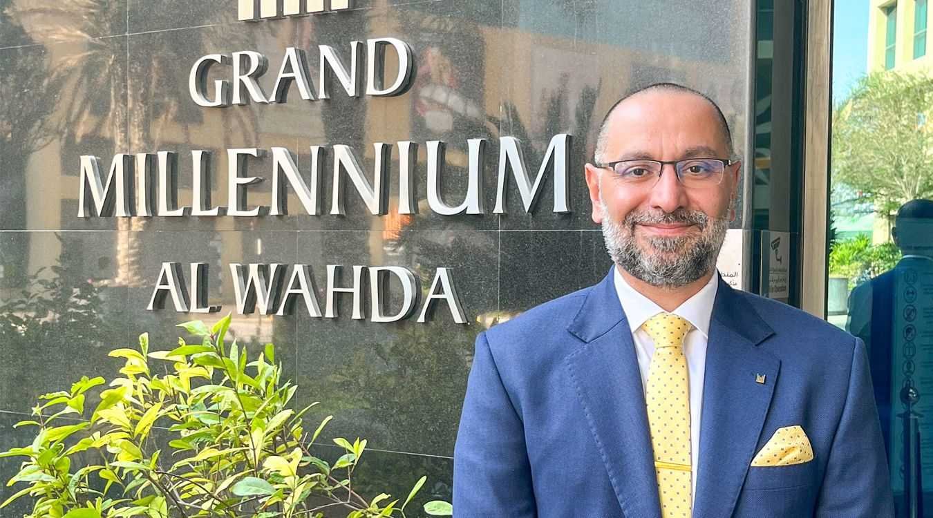 Fadi Ammache appointed as General Manager at Grand Millennium Al Wahda 