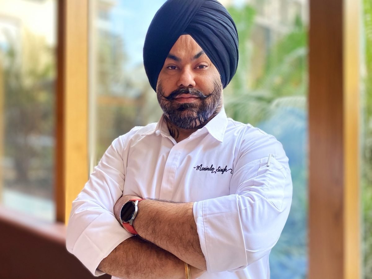 Chef Maninder Singh Sabharwal is Executive Chef at Hyatt Ahmedabad 