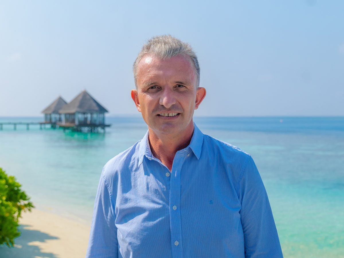 Christophe Adam is General Manager at Hideaway Beach Resort and Spa