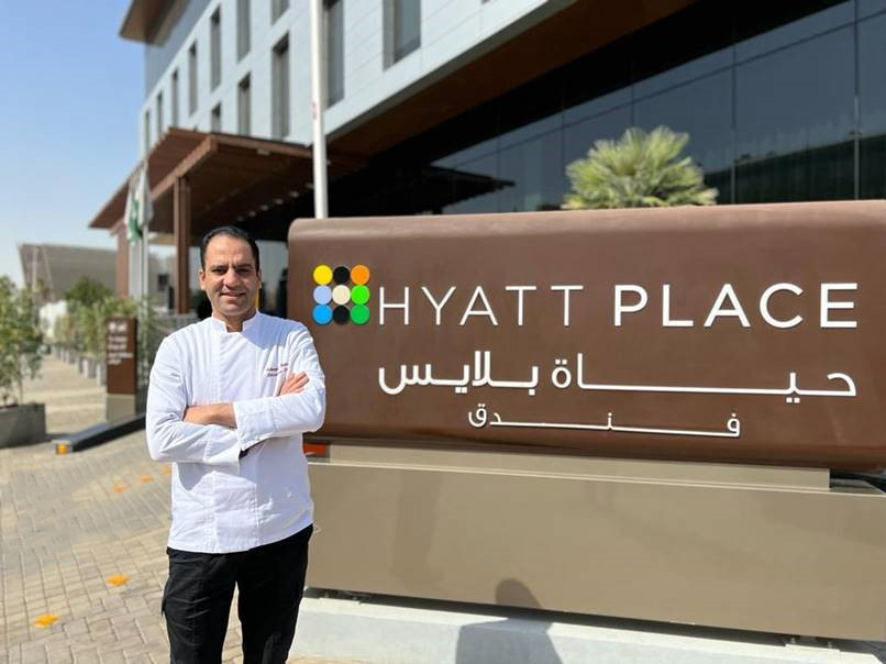 Mohamed Mehina is the new Executive Chef at Hyatt Place, Riyadh Al Sulaimania