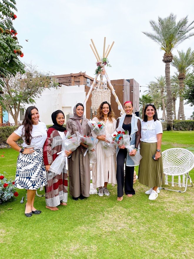The Women’s Circle celebrated Women’s History Month in collaboration with the United States Embassy in Qatar 