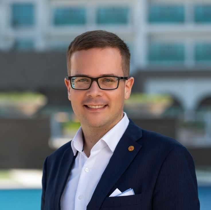 Lionel Dousse appointed as F&B Director for Taj Exotica Resort & Spa, The Palm, Dubai 
