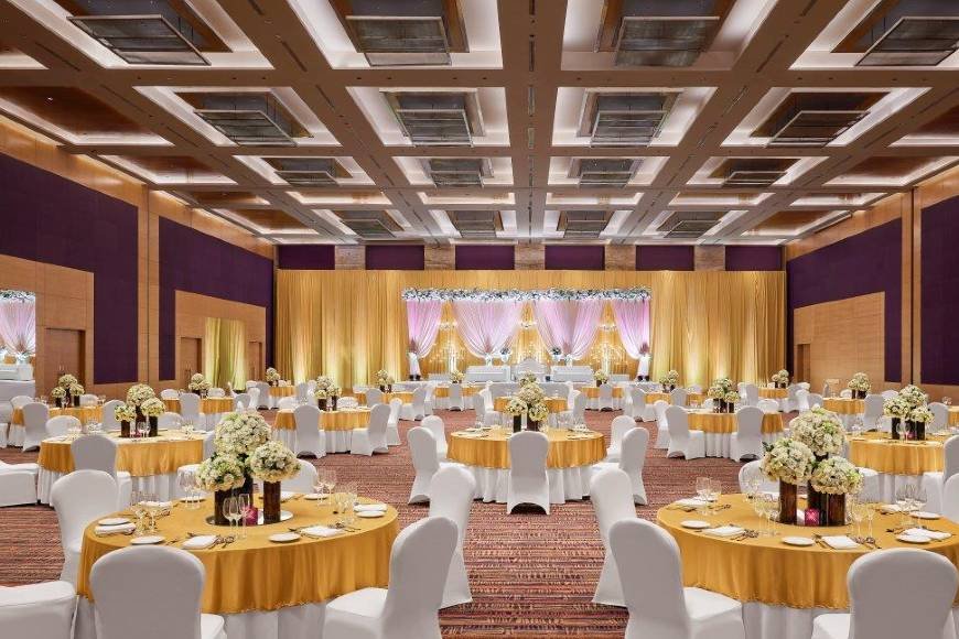 Grand Ballroom at Grand Hyatt Mumbai gets a new avatar