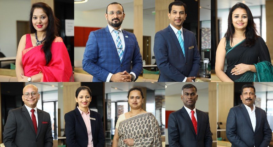 Hilton announced new appointments for the two Bengaluru properties