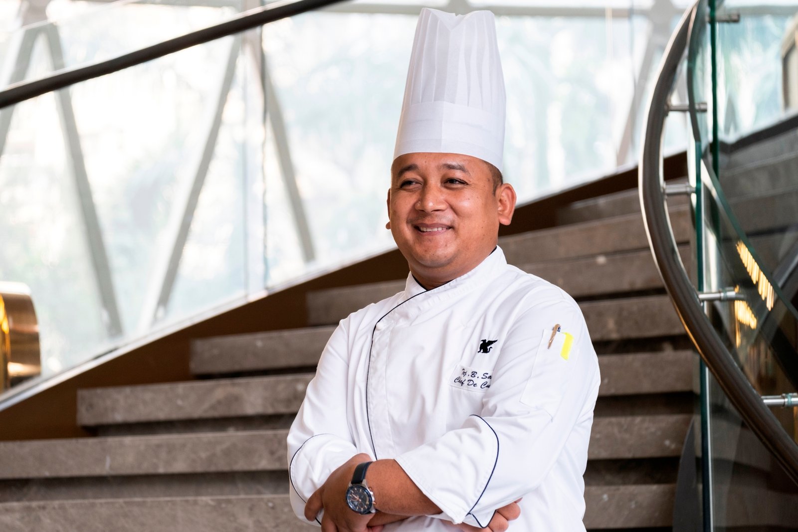Chef Tej – B. Saru appointed as the​ ​ “Chef De Cuisine – Asian” – Vintage Asia​ at JW Marriott Kolkata.​