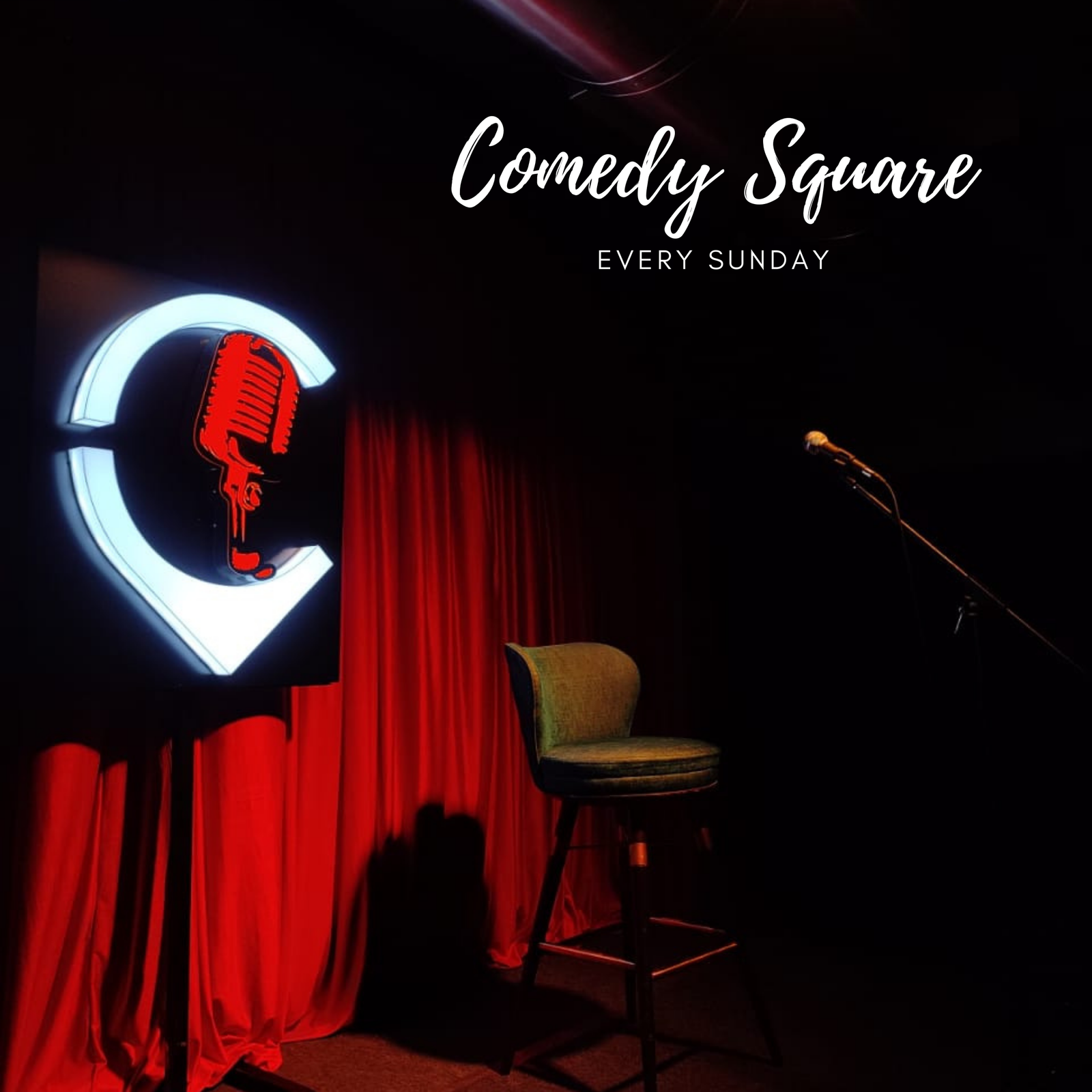 Comedy Square – spend your Sunday evenings with laughter therapy at Hyatt Centric MG Road Bangalore