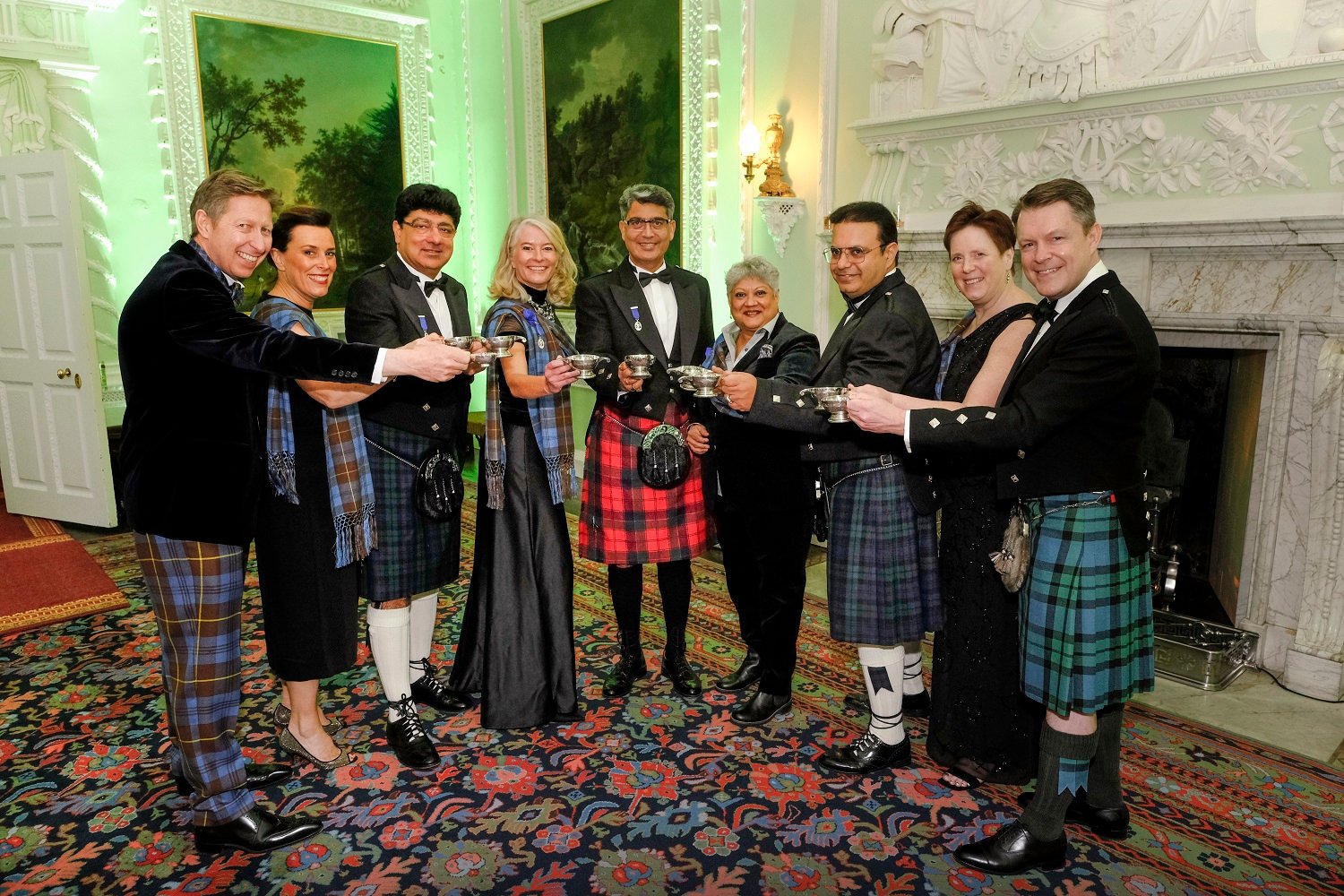 Diageo Honours Scotch Whisky Icons from India at Keepers of the Quaich