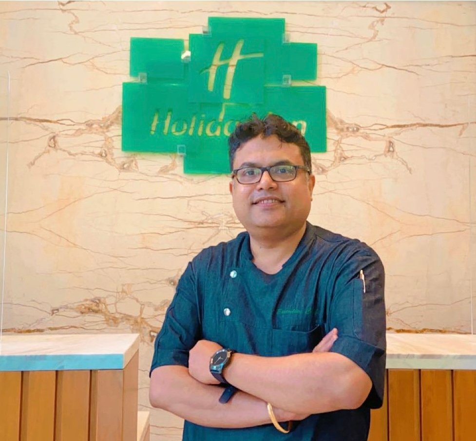 HOLIDAY INN GOA CANDOLIM APPOINTS SHIBIRAJ SAHA AS THE EXECUTIVE CHEF