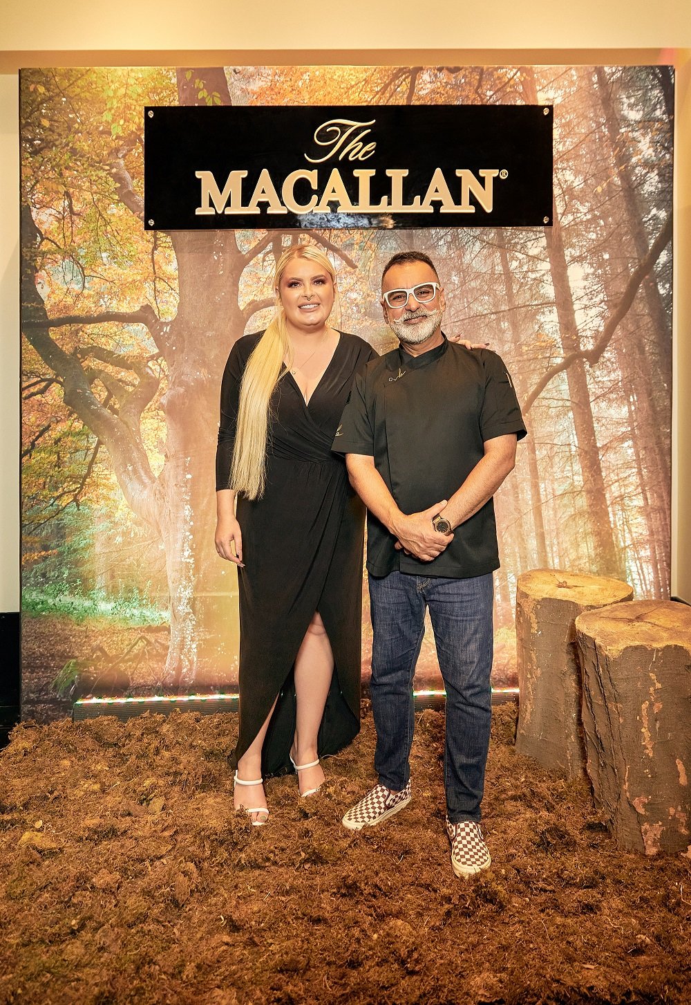 The Macallan Collaborates with Michelin Star Chef Vineet Bhatia to curate a 12-course bespoke culinary pairing experience