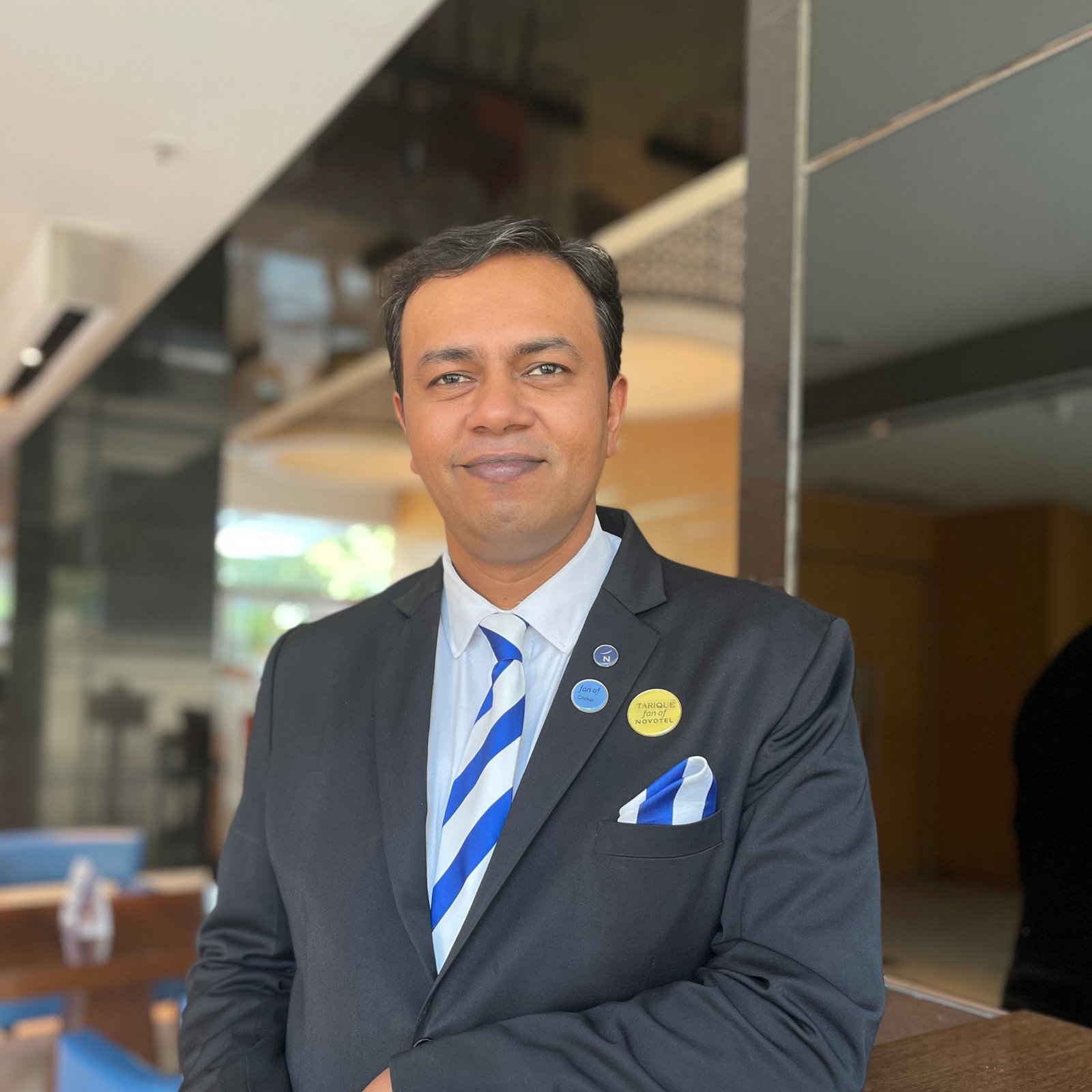 Novotel Pune welcomes Mr Tarique Herekar as the F&B Manager