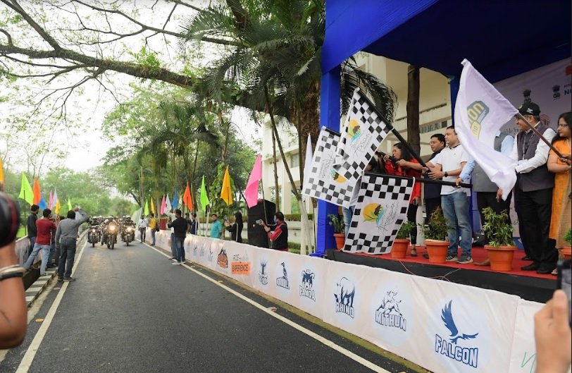 Novotel Guwahati GS Road Partnering with North East on wheels organized by Amazing Namaste Foundation