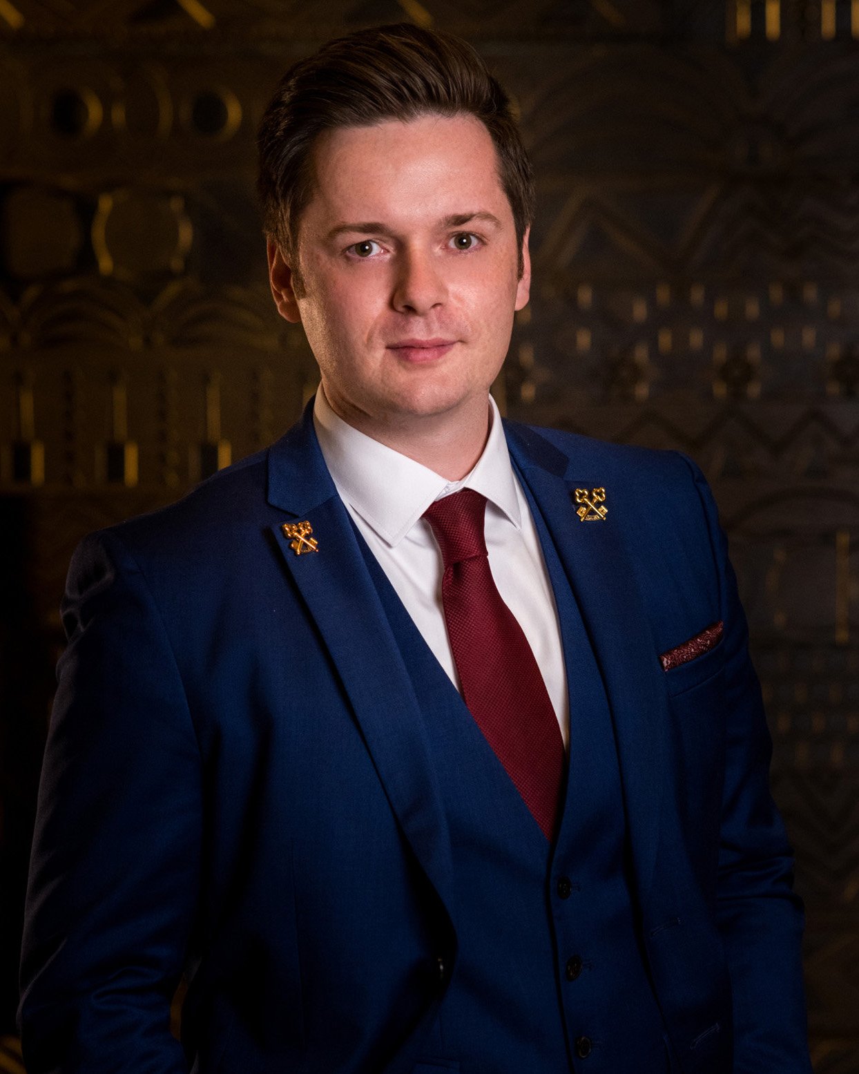 LES CLEFS D’OR MEMBER ZALAN SCHUSTER APPOINTED AS CHIEF CONCIERGE AT FOUR SEASONS HOTEL RIYADH AT KINGDOM CENTRE