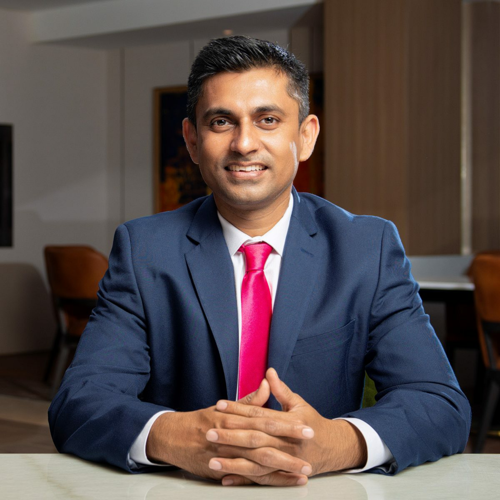 Mohammad Shoib is the new Director of Sales and Marketing at JW Marriott Bengaluru Prestige Golfshire Resort and Spa