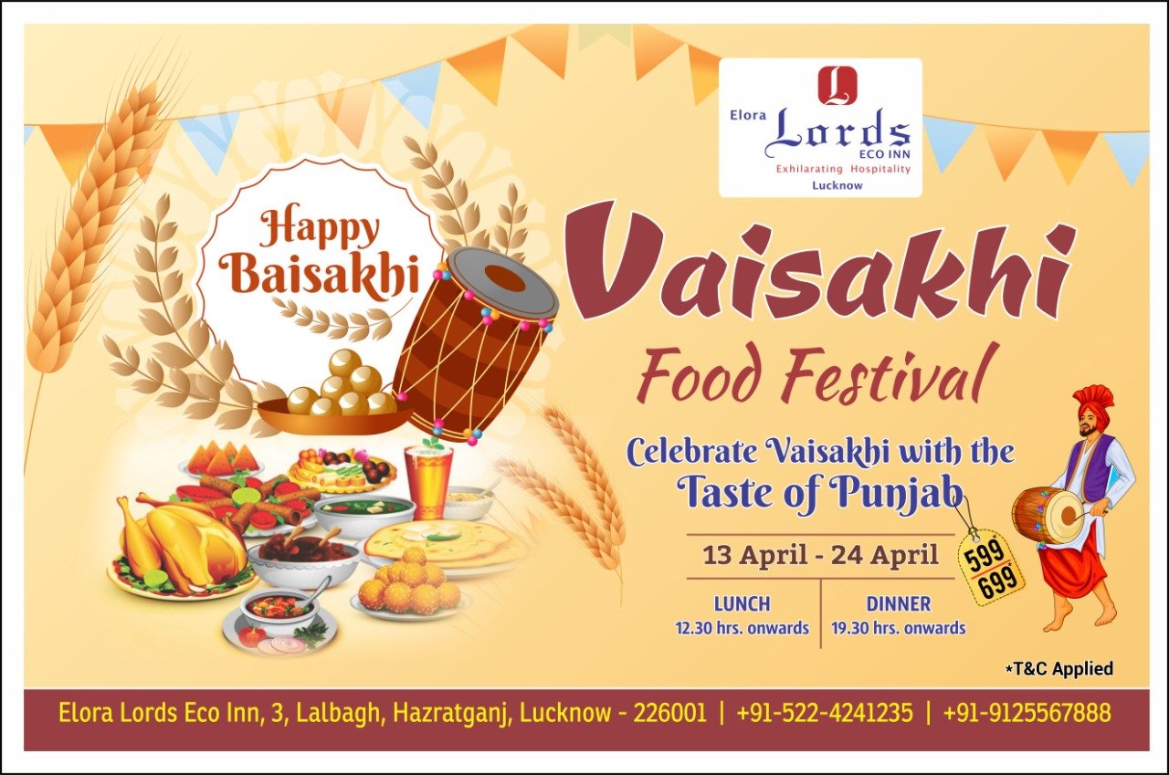 Reviving the Lost Flavours on Baisakhi