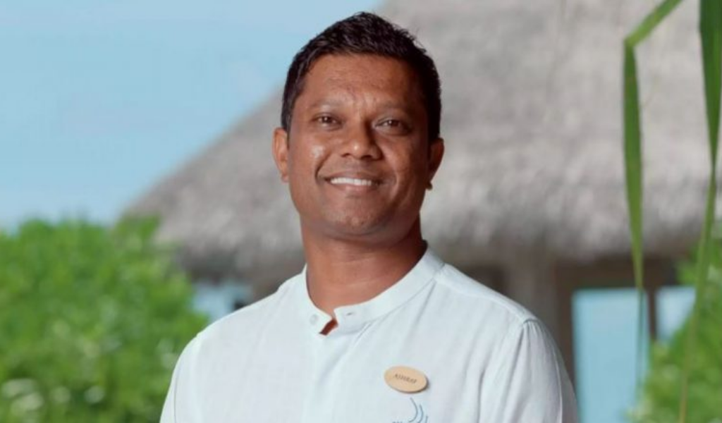 Mohamed Ashraf, the New General Manager of Jumeirah Maldives