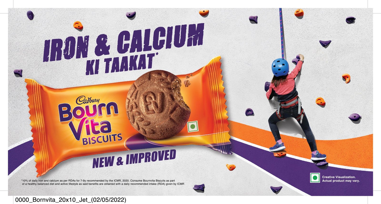 Bournvita Biscuits promises ‘More Taakat* To You’ in its latest campaign