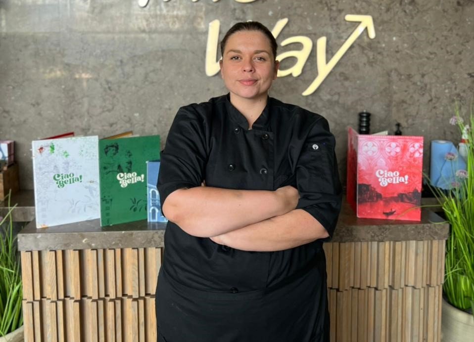 Anna Alaimo has been appointed Chef de Cuisine at Media One Hotel in Dubai