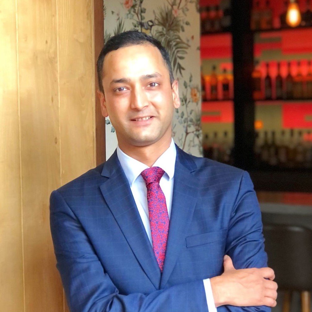 DHINENDER KANDPAL APPOINTED as FOOD AND BEVERAGE MANAGER   AT ALOFT NEW DELHI AEROCITY