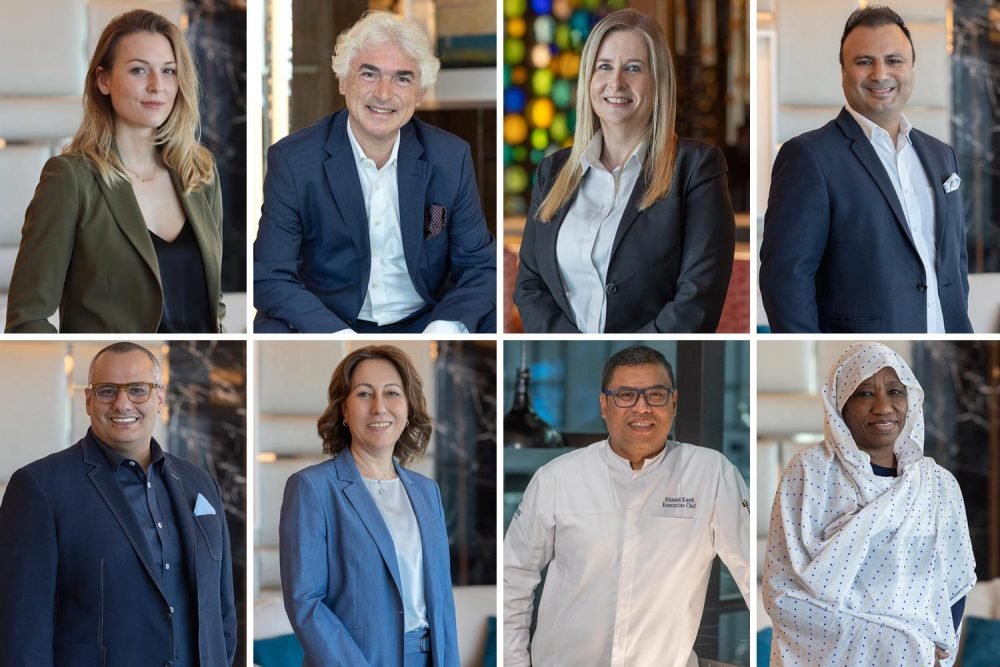 Hilton Dubai Palm Jumeirah Introduces Executive Team