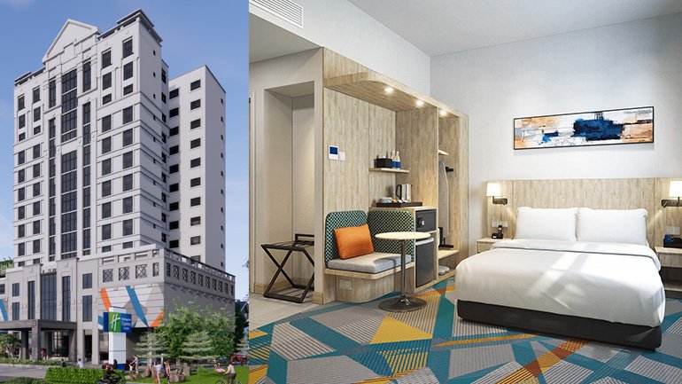 IHG’s Singapore growth continues with fifth Holiday Inn Express
