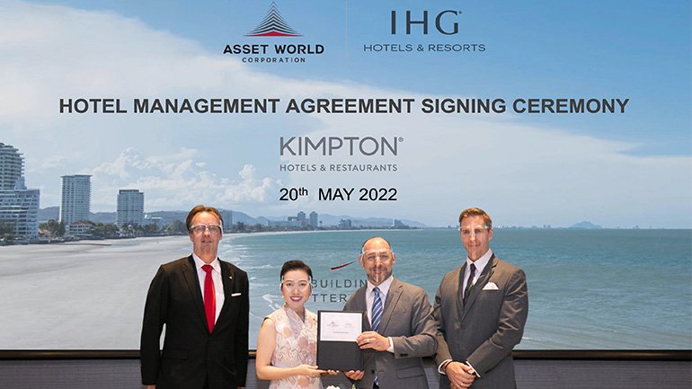 IHG accelerates growth in Thailand with fourth Kimpton signing