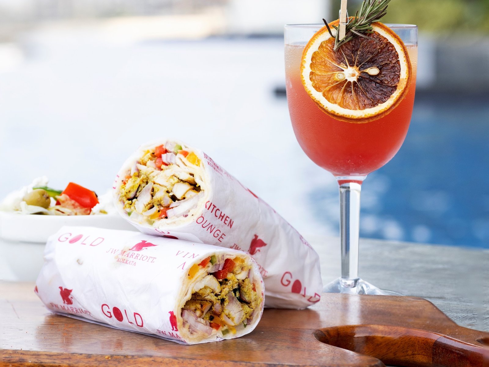 Experience JW Marriott’s ode to excellence at its new seasonal outlet, “Infinity by Angaar”