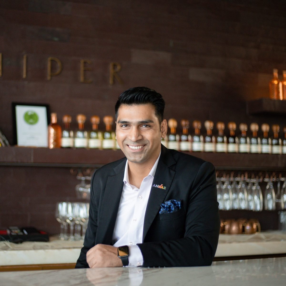 Jitender Semwal joins as Head Mixologist at Andaz Delhi