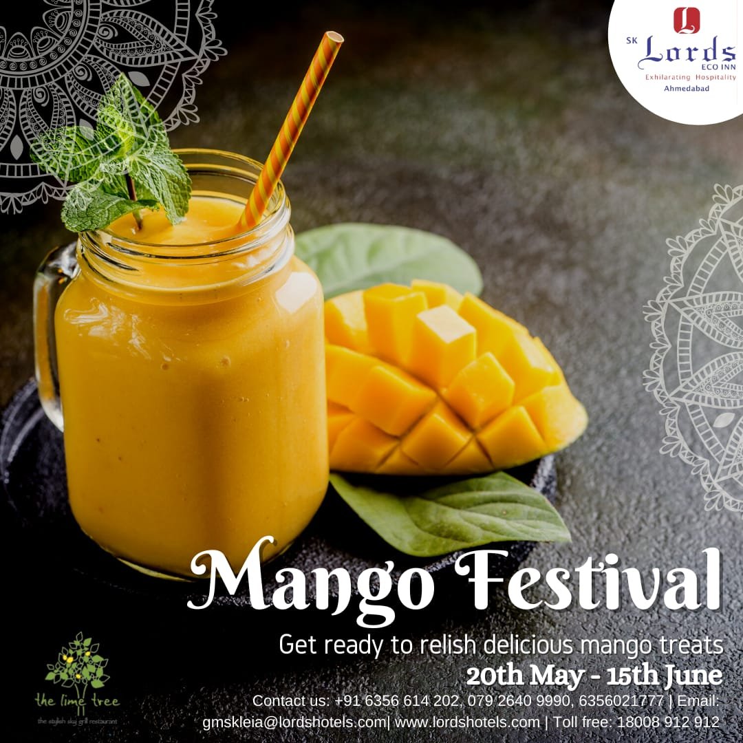 Lords celebrates the season of the king with a Mango Festival!