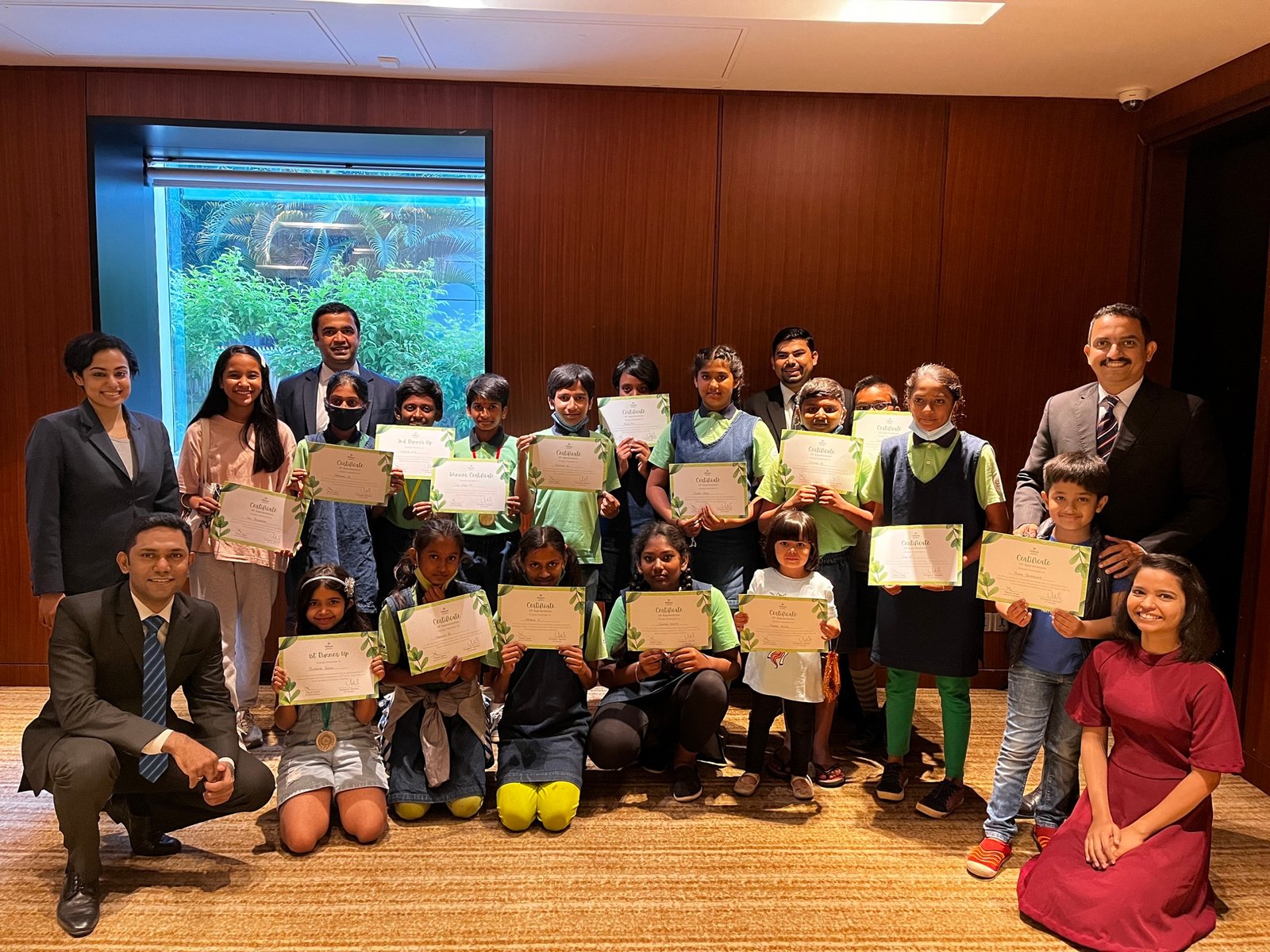 HILTON BANGALORE EMBASSY GOLFLINKS SPREADS THE MESSAGE OF ONLY ONE EARTH, THIS WORLD ENVIRONMENT DAY
