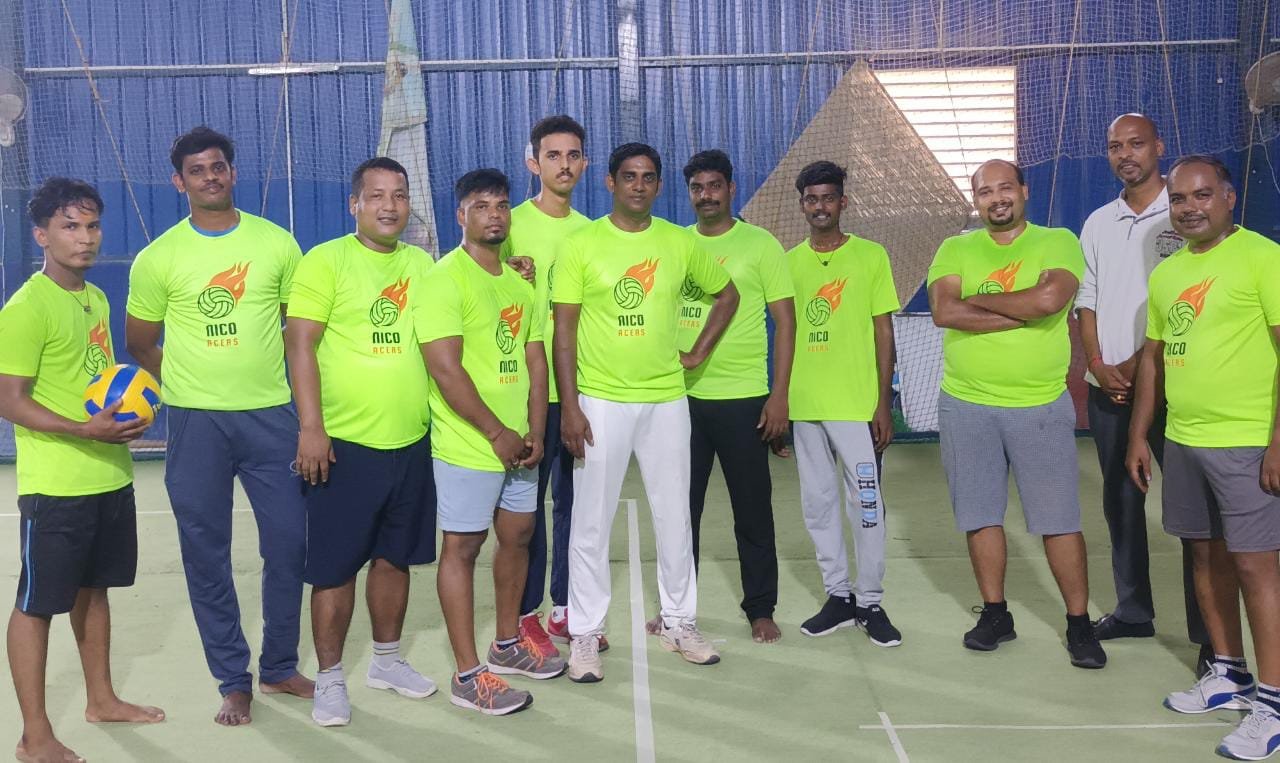 Inter hotel Sports tournaments organized by Accor hotels in Chennai A Fun Series Of Badminton And Volleyball Was Conducted