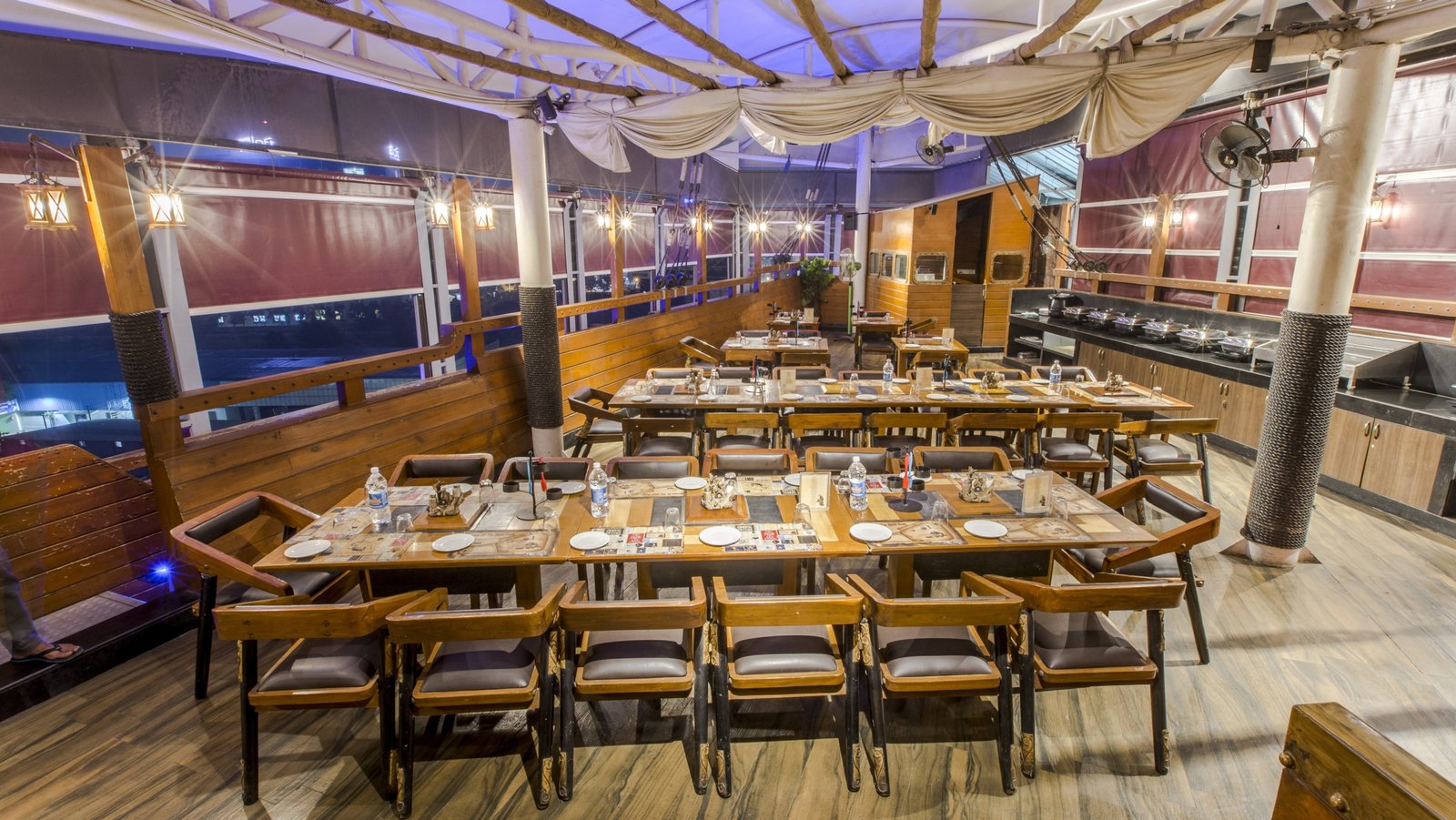 The Black Pearl Marathahalli – A Bengaluru based award- winning restaurant themed by ‘Pirates Of The Caribbean’