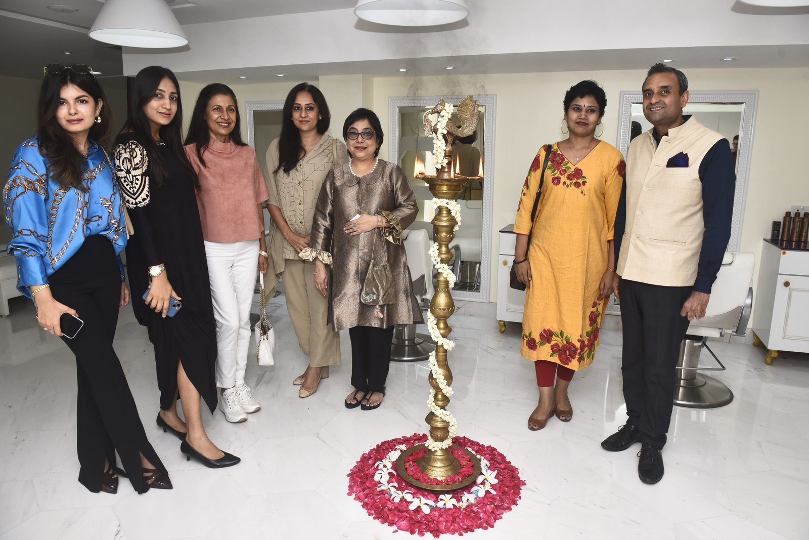 Crowne Plaza Chennai Adyar Park launches ‘The LOOK’ a Luxury Salon at Crowne Plaza,Chennai