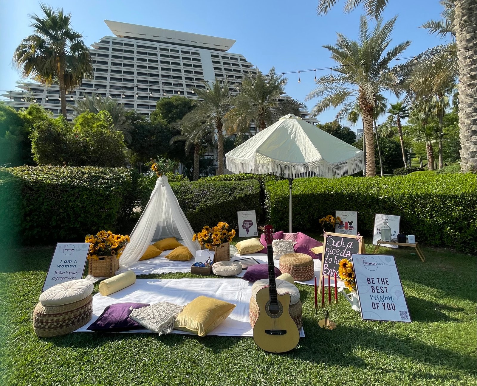 The Women’s Circle is hosting a new experience: ‘Women in Career,’ collaborating with Global Women At Work & Women in Qatar