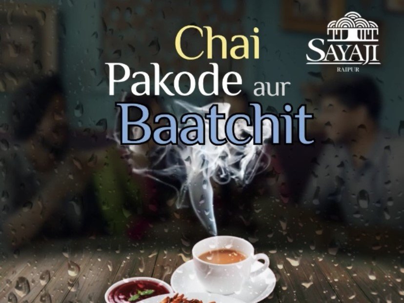 “Rain, Chai, Pakoda best TRIO “