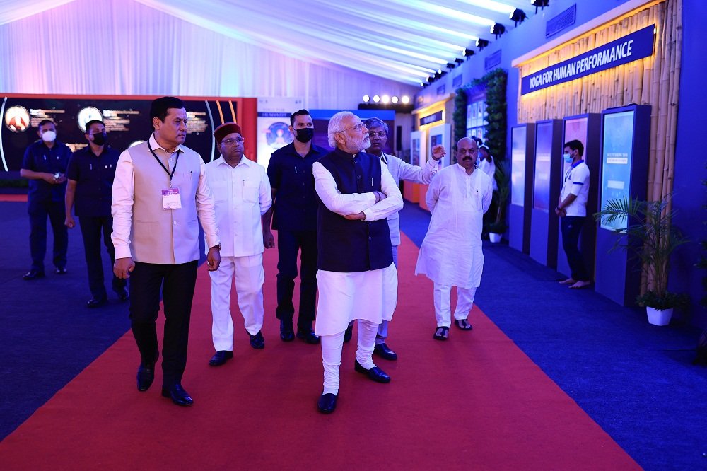 Thomas Cook India successfully manages the first ever Digital Yoga Exhibition organised by Ministry of Ayush, Government of India