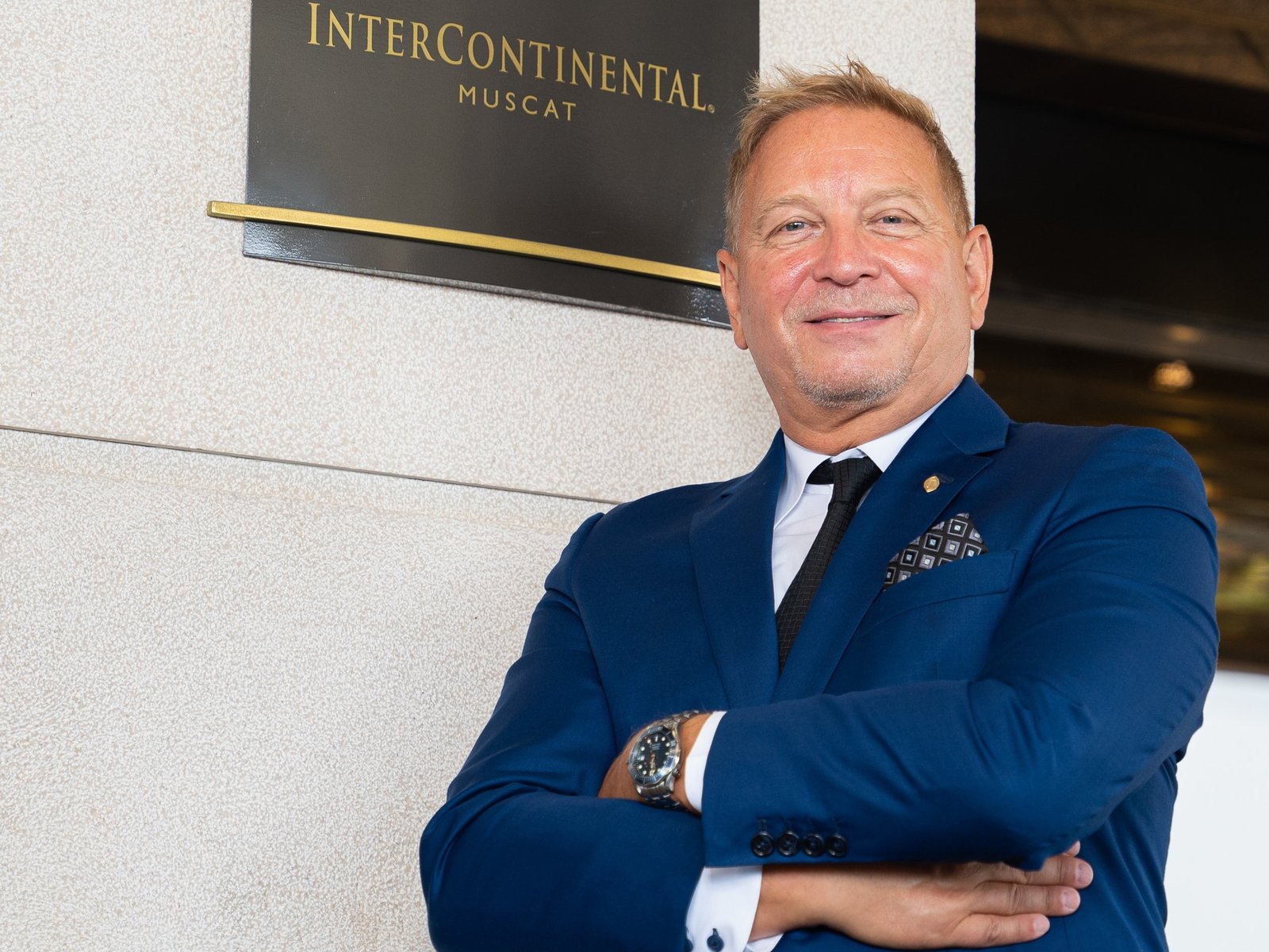 Daniel Arbenz appointed as new General Manager at InterContinental Muscat, Sultanate of Oman