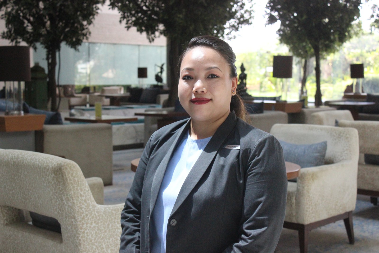 Ms. Sangeeta Nongthombam Assistant Front Office Manager – Hyatt Regency, Chennai