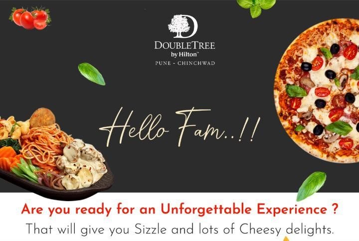 A Sizzle-licious July at DoubleTree by Hilton Pune-Chinchwad as they host a Sizzler and Pizza Pop Up food festival!