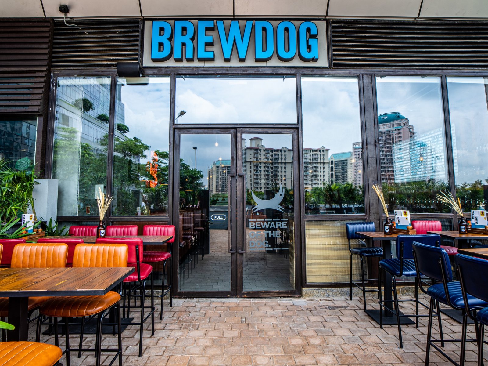 SCOTLAND’S BREWDOG COMES TO GURUGRAM