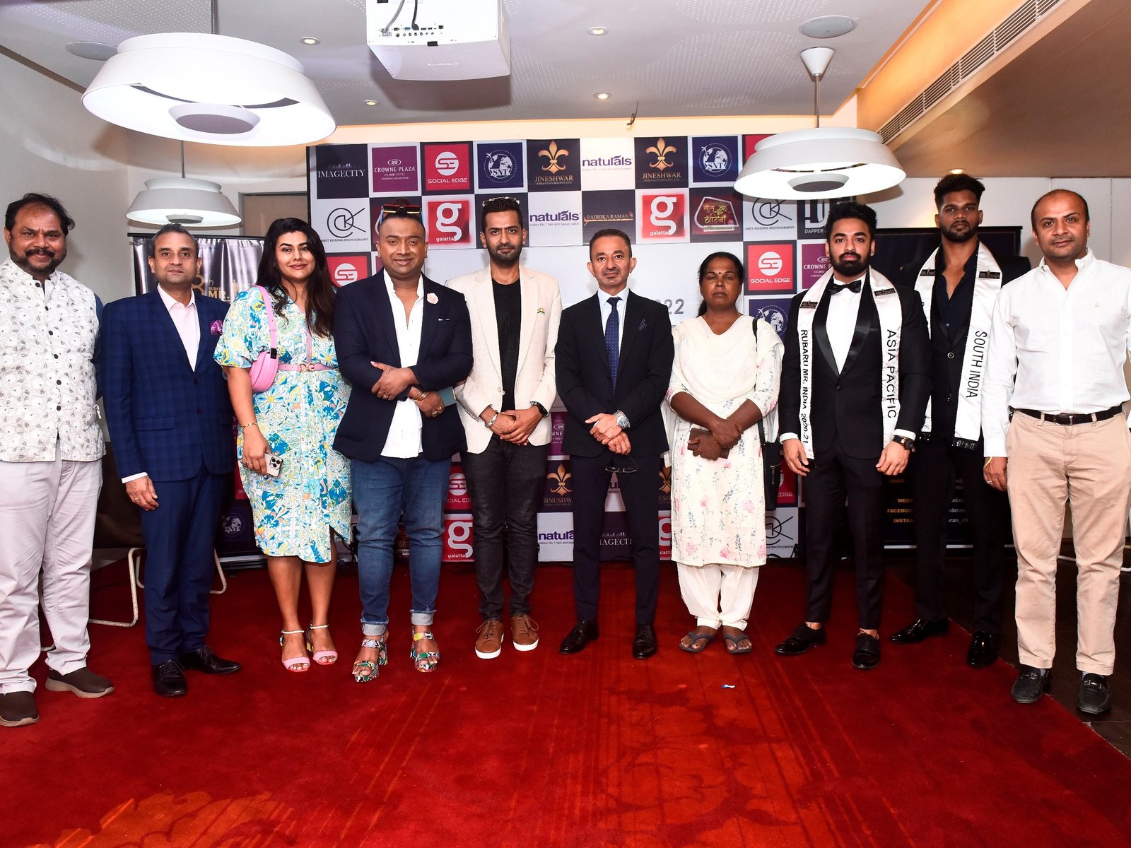 Crowne Plaza Chennai Adyar Park to host India’s biggest pageant for men – Rubaru Mr. India this October