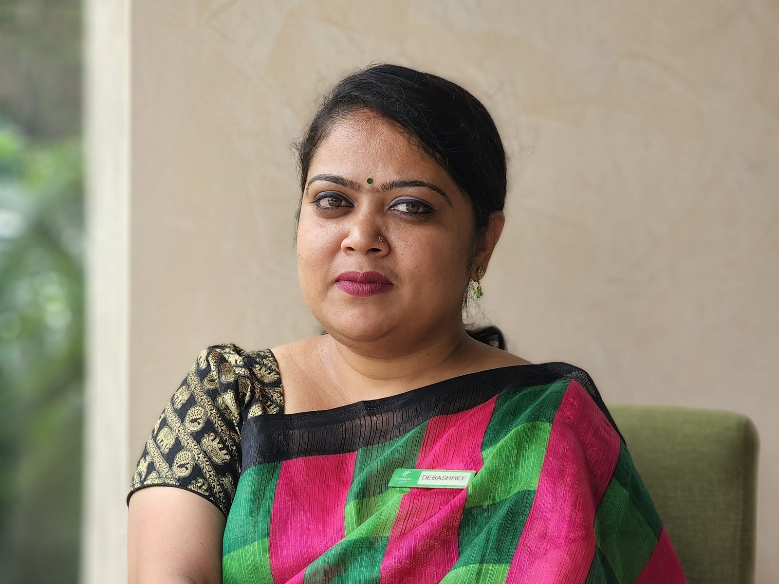 Debashree Banerjee has been appointed as Manager of Human Resources for the Holiday Inn Bengaluru Racecourse