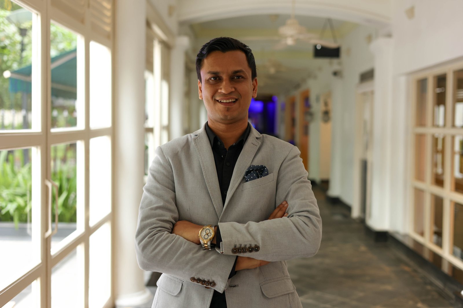 Crowne Plaza Chennai Adyar Gate announced the joining of Projjwal Ghosh as a new Director of Sales & Marketing